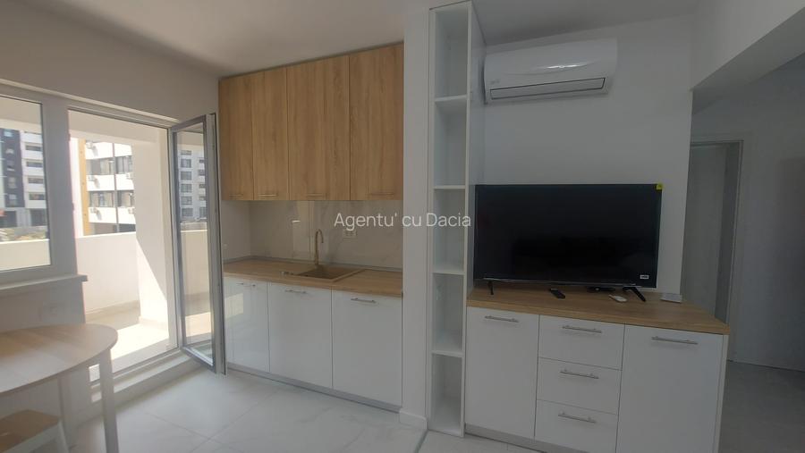 2 camere PREMIUM 53 mp | Prima CHIRIE , Etaj 1 | Vedere către viitoarea piscina - 2