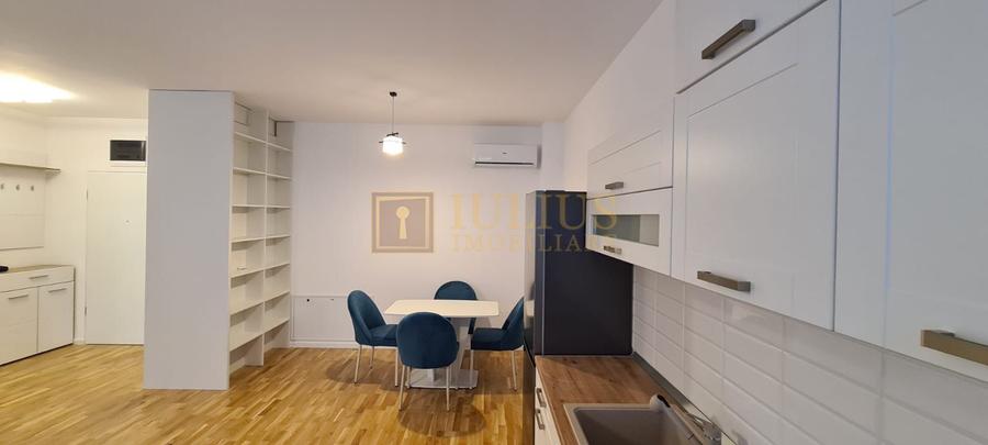 2 camere| Complexul ISHO| parcare subterana| balcon| 54 mp| parter