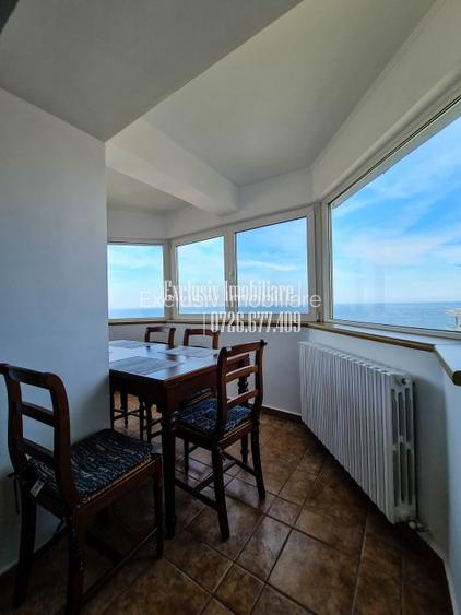 Vedere FRONTALA la MARE! Apartament cu 3 cam 80 mp MODERN cu centrala pe gaz - 4