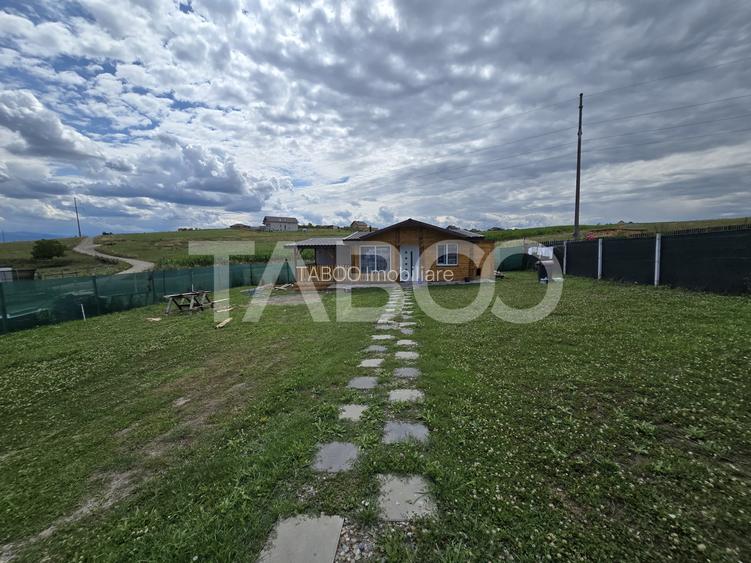 Teren 500mp plus o cabana de 42mp bonus in Sura Mare Sibiu - 2