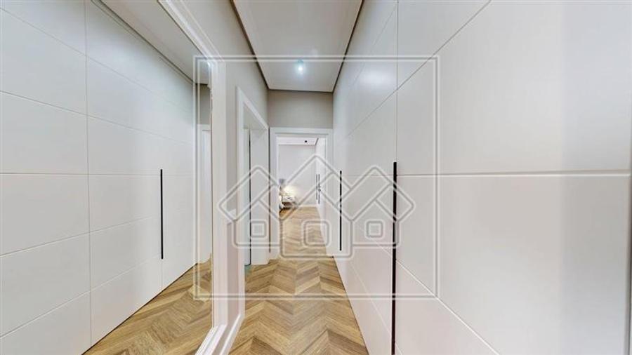 Apartament nou, mobilat nou, etaj 2 - pretabil investitii