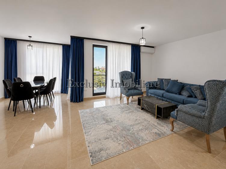 Apartament 4 camere - 2 bai - 3 balcoane | BND Building | Parcare