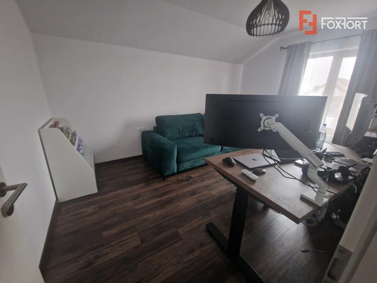 Duplex de vanzare cu 4 camere mobilat si utilat - Mosnita Veche