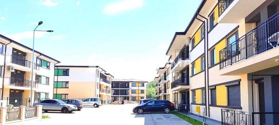 Apartament 2 camere, 53 mp, etaj 2, CT, geam baie, mobilat, Bucium, INTABULAT