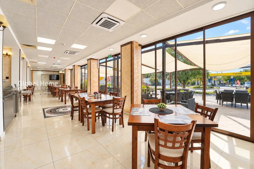 COMPLEX HOTELIER & RESTAURANT | VAMA GIURGIU 24 UNIT. DE CAZARE | REST.&CATERING