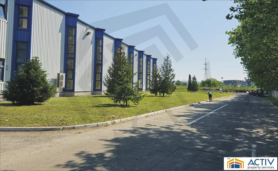 Spatiu industrial de inchiriat in Sibiu-Vest