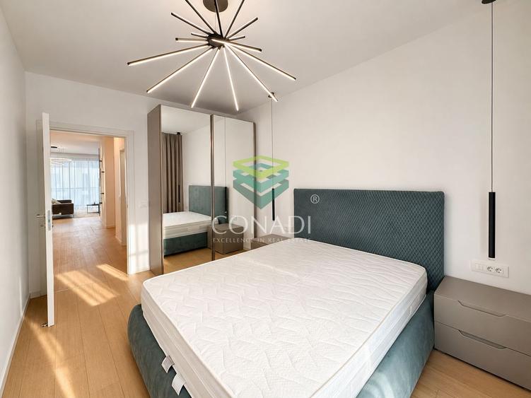 3 Camere | Ivy | Mobilier Rovere | Smart Home | Parcare Subterana