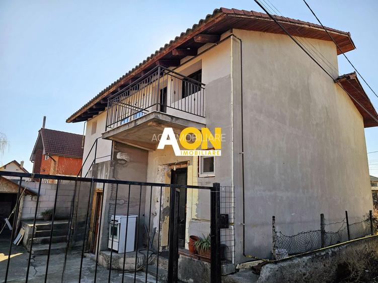 1/2 Duplex, 4 camere, 300 mp teren, toate utilitatile, Cetate - 2