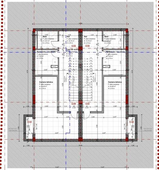 Casa/ Vila cu 5 CAMERE, Curte, Terasa || GHEORGHENI