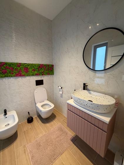 Casa noua de tip duplex, finisata, la cheie, Borhanci