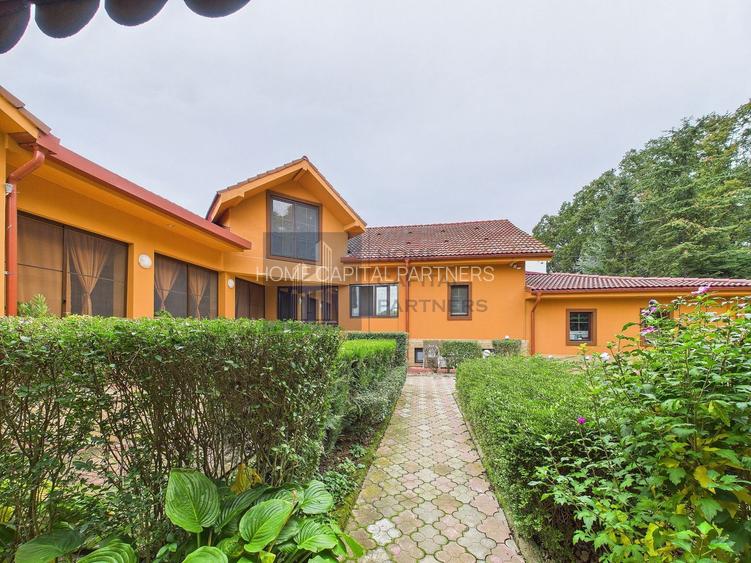 VILĂ CONTEMPORANĂ ÎN SNAGOV – 575 mp utili, teren 1.417 mp - 2