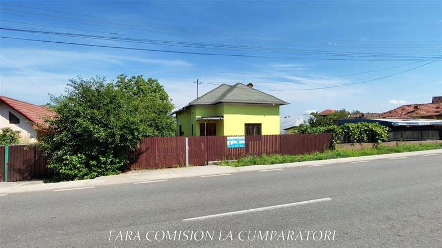 BUDESTI - CASA LA 15 MINUTE DE ORAS, TEREN 1233 MP