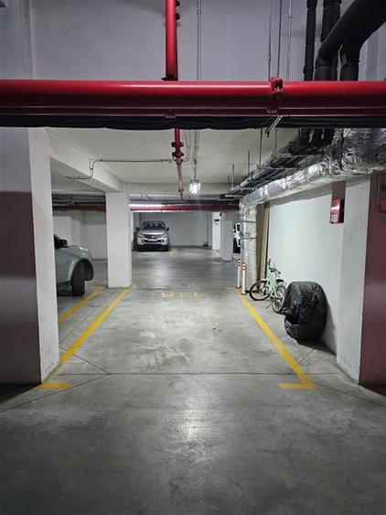 3 Modern Rooms OMV Pipera  Parking and Storage