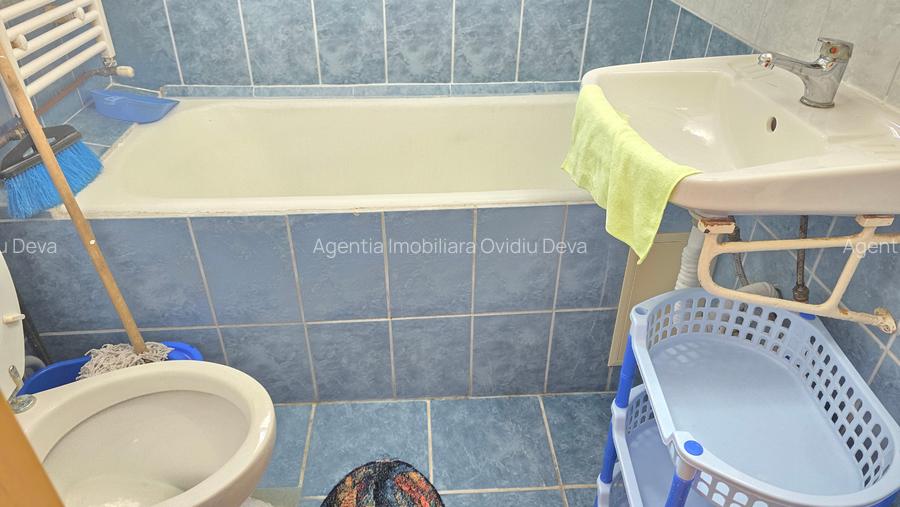 Vand apartament 2 camere cu intrari separate in Deva, Al. Jiului, mobilat - 7