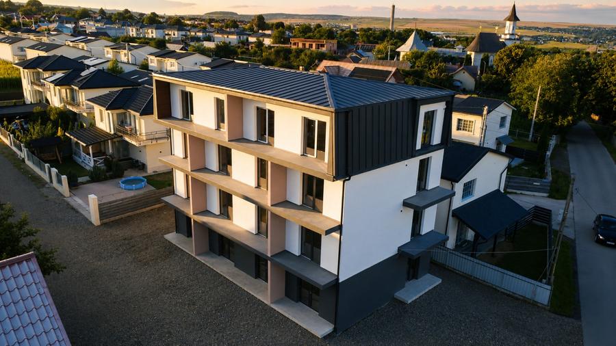 Apartament bloc nou Lisaura de vanzare