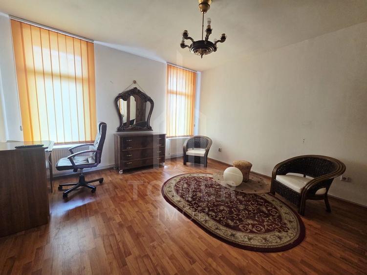 Apartment cu gradina in Selimbar