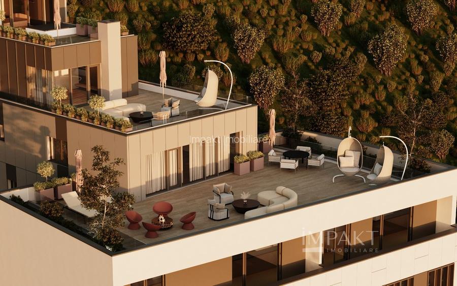 Apartament 3 camere cu terasa de 39 mp, zona Parcului Central - 3