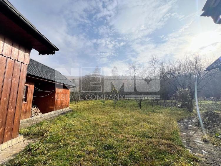 CABANA MODERNA | 300 mp 🌲 | SUCEVITA