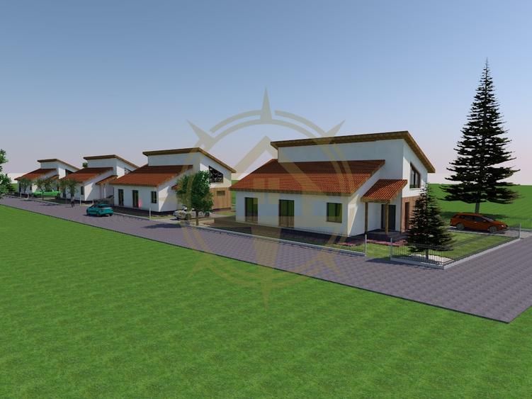 DOM00455 - Vila cu arhitectura modern-contemporana Snagov
