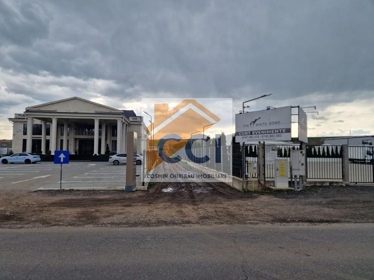Teren 10,000mp Bacau / Strada Alexandru Safran