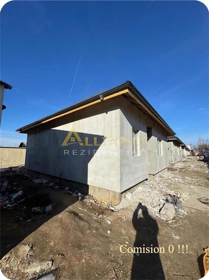 Casa noua 3 camere || eficienta energetica || pod cu placa beton || acces STB