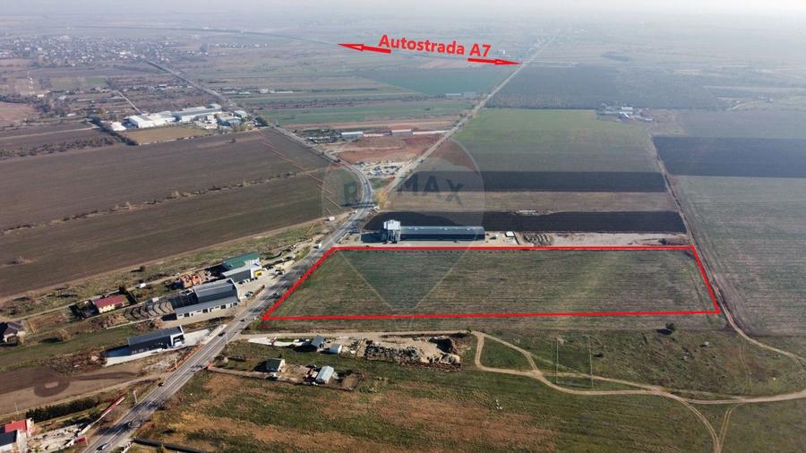 Teren 44,728mp Focsani / Bulevardul Brailei