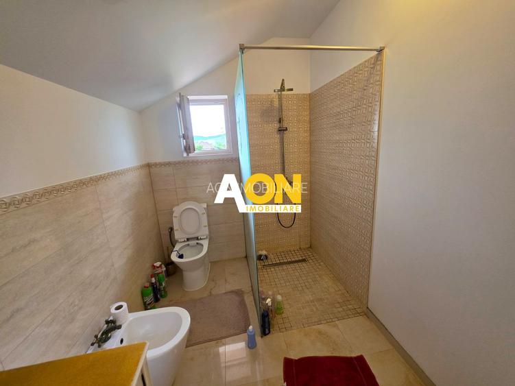 Casă 4 camere, mobilată, utilată, S+P+M, 651 mp teren, Ampoi 3 - 15