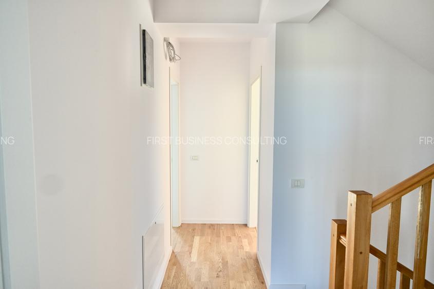 Casă duplex P+1+M, 162 mp utili, curte 150 mp — Otopeni, 5 min aeroport - 18
