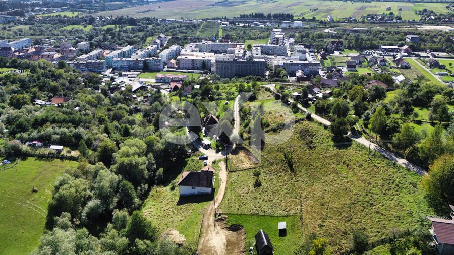 Teren intravilan 1.000 mp în Zărnești – zonă liniștită