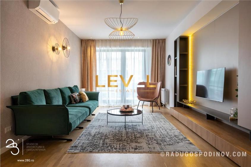 Premium Designer Apartment | 3 Rooms | Parking + Storage Room | Herastrau