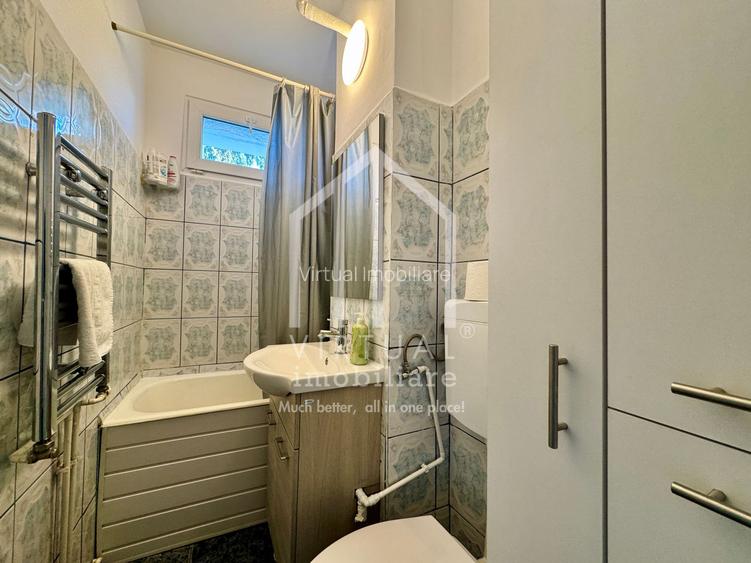 Apartament cu 3 camere, 45mp utili, etaj 1/4 - str. Hipodromului