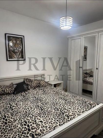 Apartament mobilat 2 camere, 53 mp, etaj 3, Penny Giroc