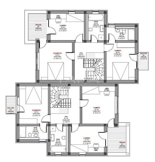 Duplex modern în Feleacu, cu teren generos - 8