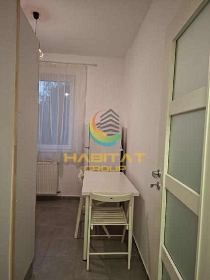 Garsonieră modernă de închiriat – complet mobilată și utilată !