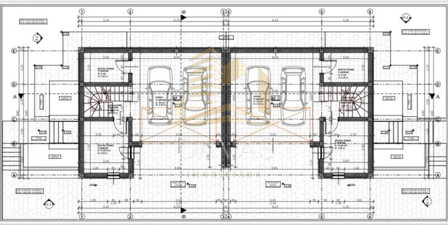 Duplex semifinisat de vanzare | Dambul Rotund | Certificat NZEB
