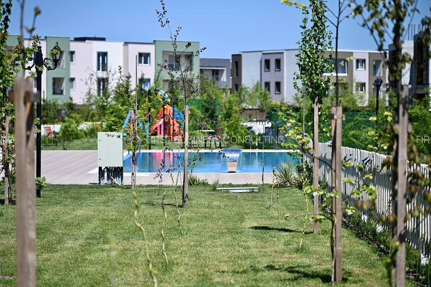 Casă duplex P+1+M, 162 mp utili, curte 150 mp — Otopeni, 5 min aeroport - 28