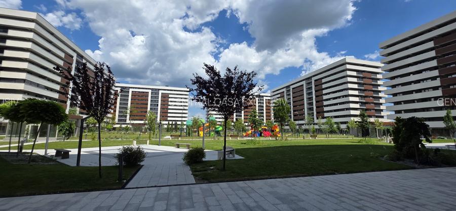 400euro/luna, apartament 2 camere open space, Copou Garden Residence - 7
