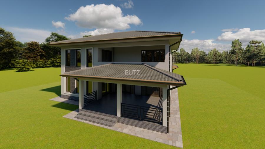 Casă nouă, P+1 – 260 mp utili | finisată la cheie | teren cu curte amenajată - 5