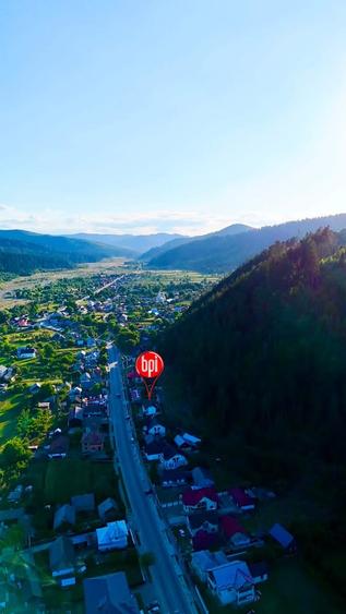 SE VINDE Casa la munte in Bucovina (centru Slatina , jud.SV)