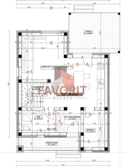 Casa Individuala de vanzare in Mosnita Noua | Zona excelenta | Calea Medves - 1