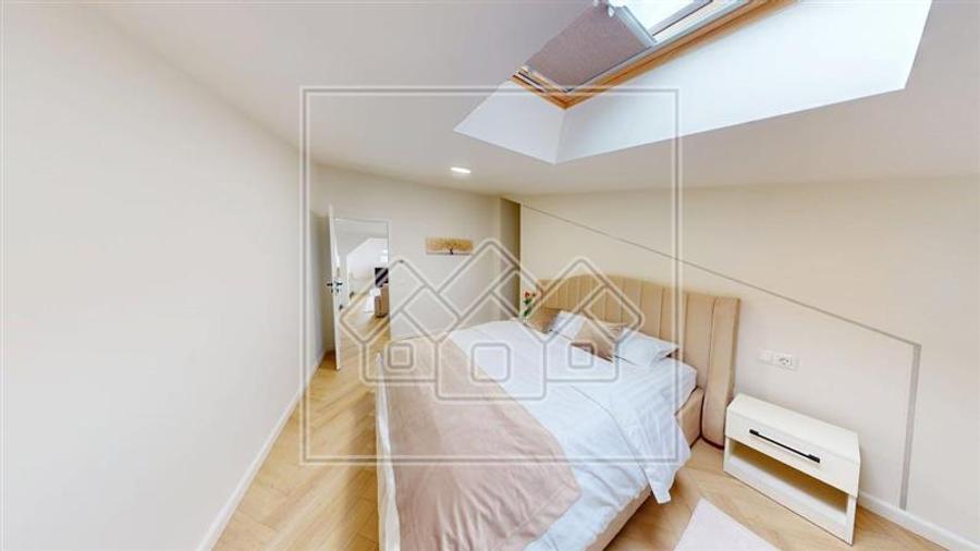 Penthouse 5 camere, 3 bai, mobilat si utilat, disp imd, TVA inclus