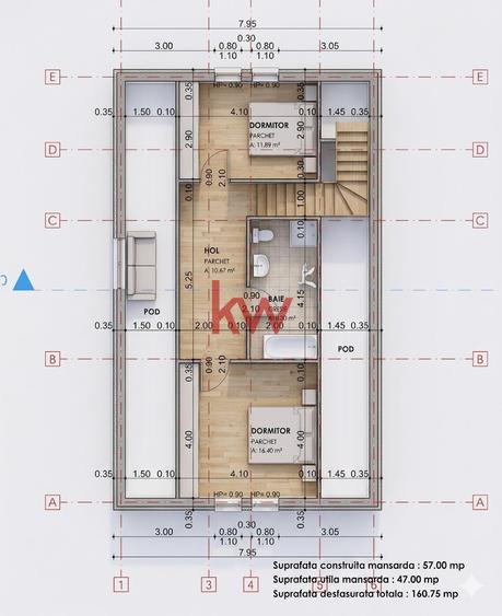 Vila 5 camere Aroneanu