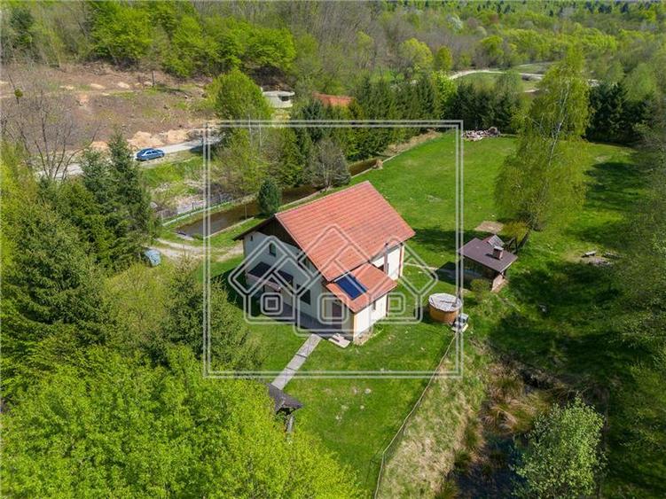 Casa de vacanta - investitie turistica profitabila - Porumbacu de Sus