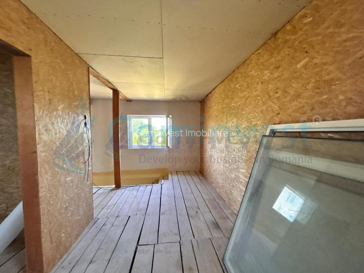 Casă spațioasă, 400 mp utili, teren 1650 mp, dublu front – Paleu, Bihor - 11