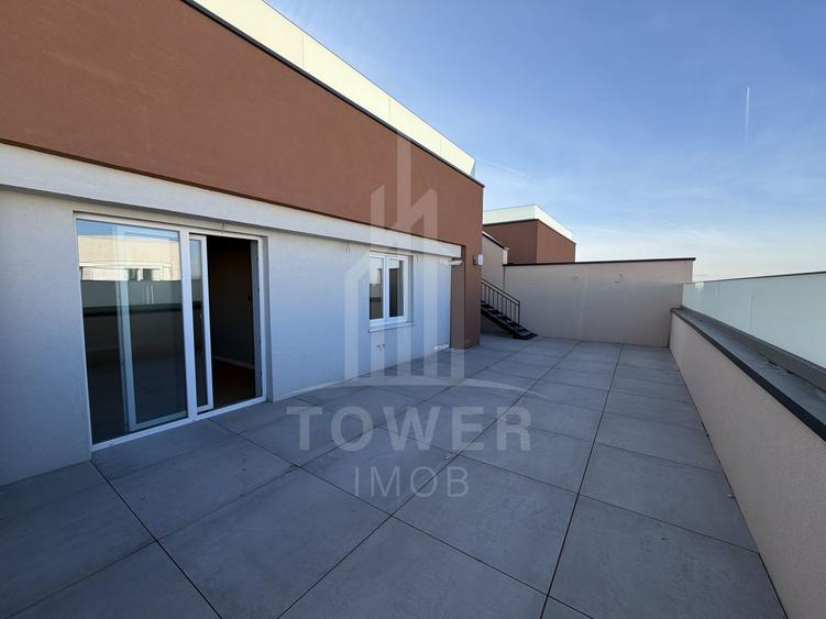 Penthouse | Predare la Cheie | Terase 191 mp | Parcare Subterană Inclusă
