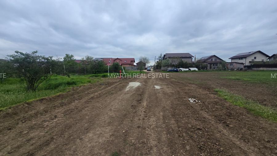 🔥 INVESTIȚIE! Teren 4000 mp Măgurele – 2 căi de acces + utilități - 2