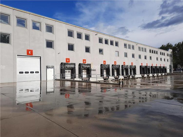 Spatiu Industrial - 3000 mp - Logistica - Productie - Depozitare - Distributie - 23
