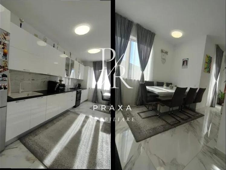 Duplex 4 camere, 102 mp, teren 230 mp, 4 parcari, zona Fagului/Eroilor!