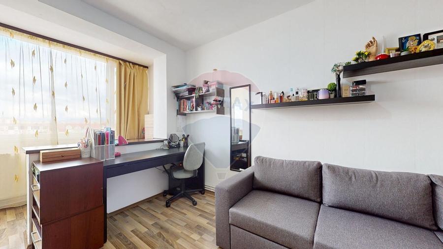 De vânzare: Panoramă, liniște și confort – 2 camere, etaj 8, Bd. Gării