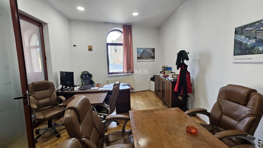 Vanzare spatiu birouri tip vila, renovata complet, 450mp Stefan cel Mare - 6